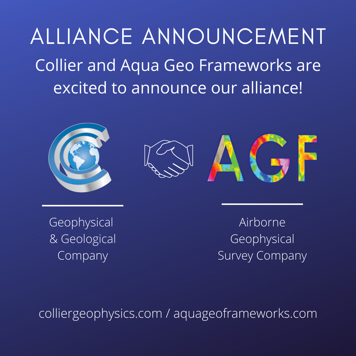 Collier & AGF Alliance!
