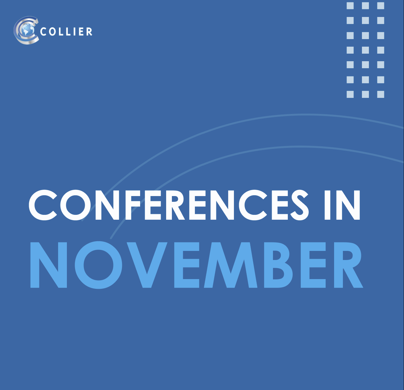 Collier Conferences in November