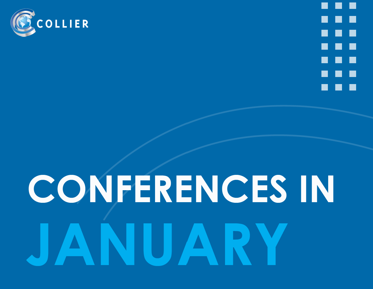 Collier Conferences in January