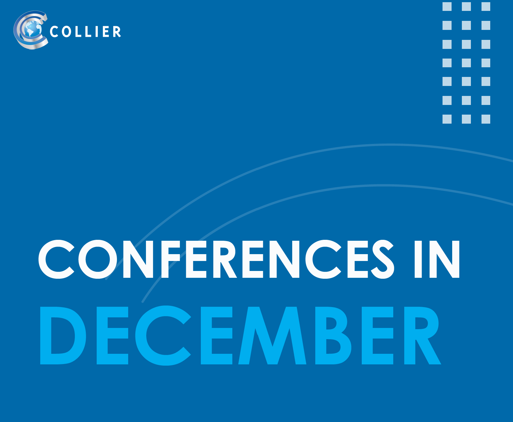 Collier Conferences in December