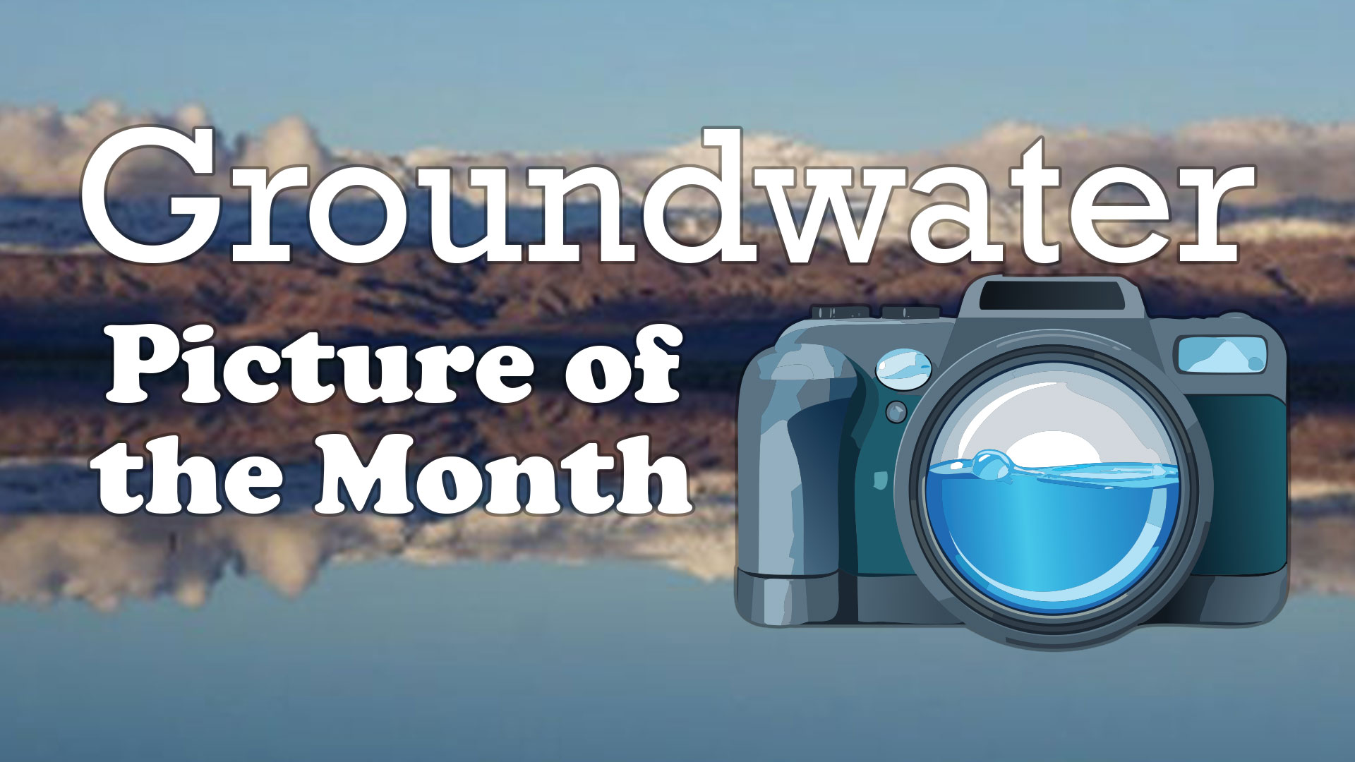 Groundwater Picture of the Month – December 2025