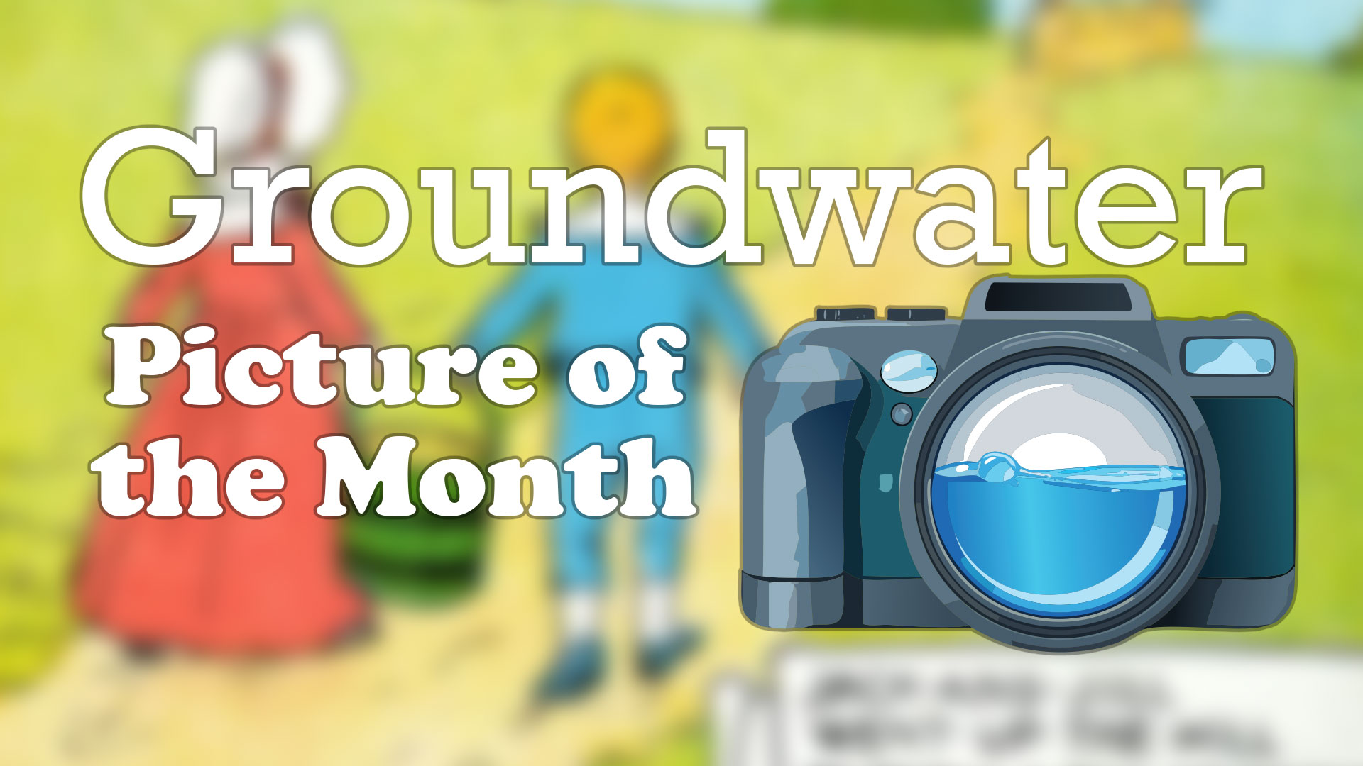 Groundwater Picture of the Month – January 2026